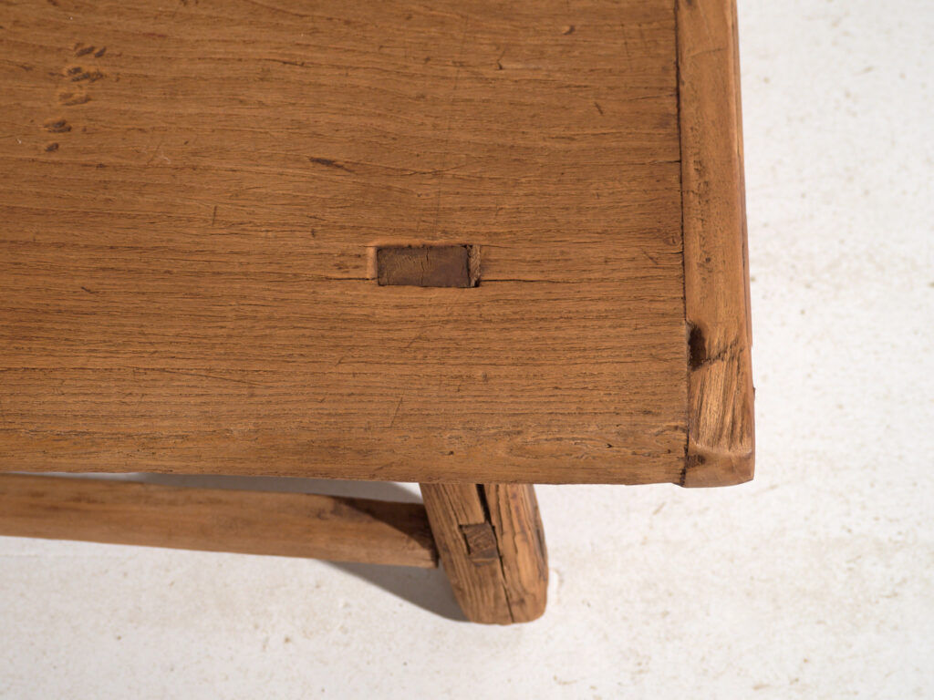 Antique pine coffee table – China, circa 1930