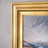 Oil painting by Bertil Landelius 1935