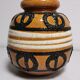 Vase West Germany keramik, vintage ceramics 50s 60s