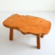 Vintage brutalist coffee table