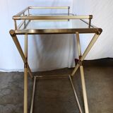 Serving table from jansen house style from the 70s