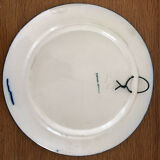Decorative ceramic plate Pascual Zorrilla