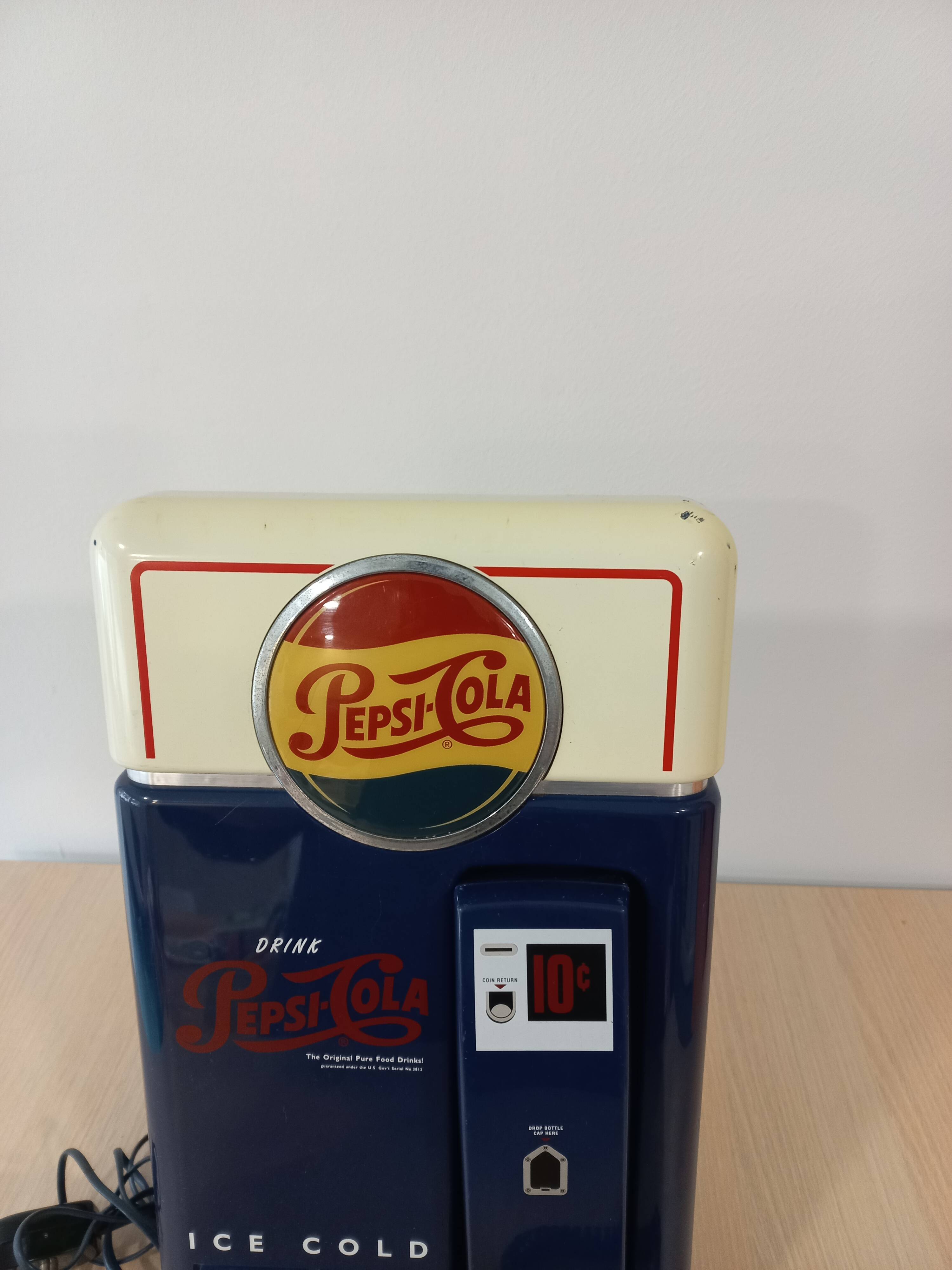 Retro Vintage Pepsi Cola Advertising Wall Telephone