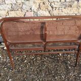 Antique bench Jacob and Joseph Kohn