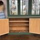 Pharmacy display case