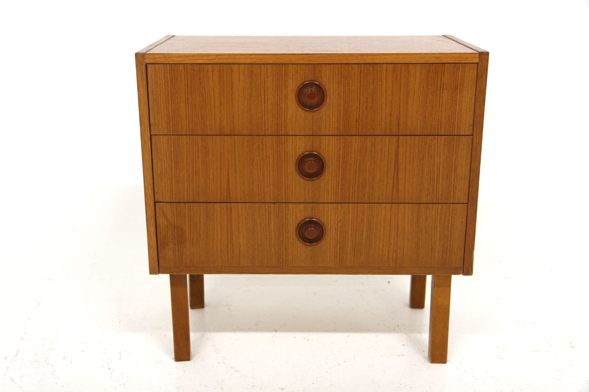Commode scandinave en teck, Suède, 1960