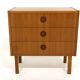 Commode scandinave en teck, Suède, 1960