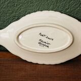 Quimper earthenware bowl, Port Louis model