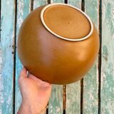 Large stoneware salad bowl
