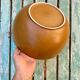 Large stoneware salad bowl