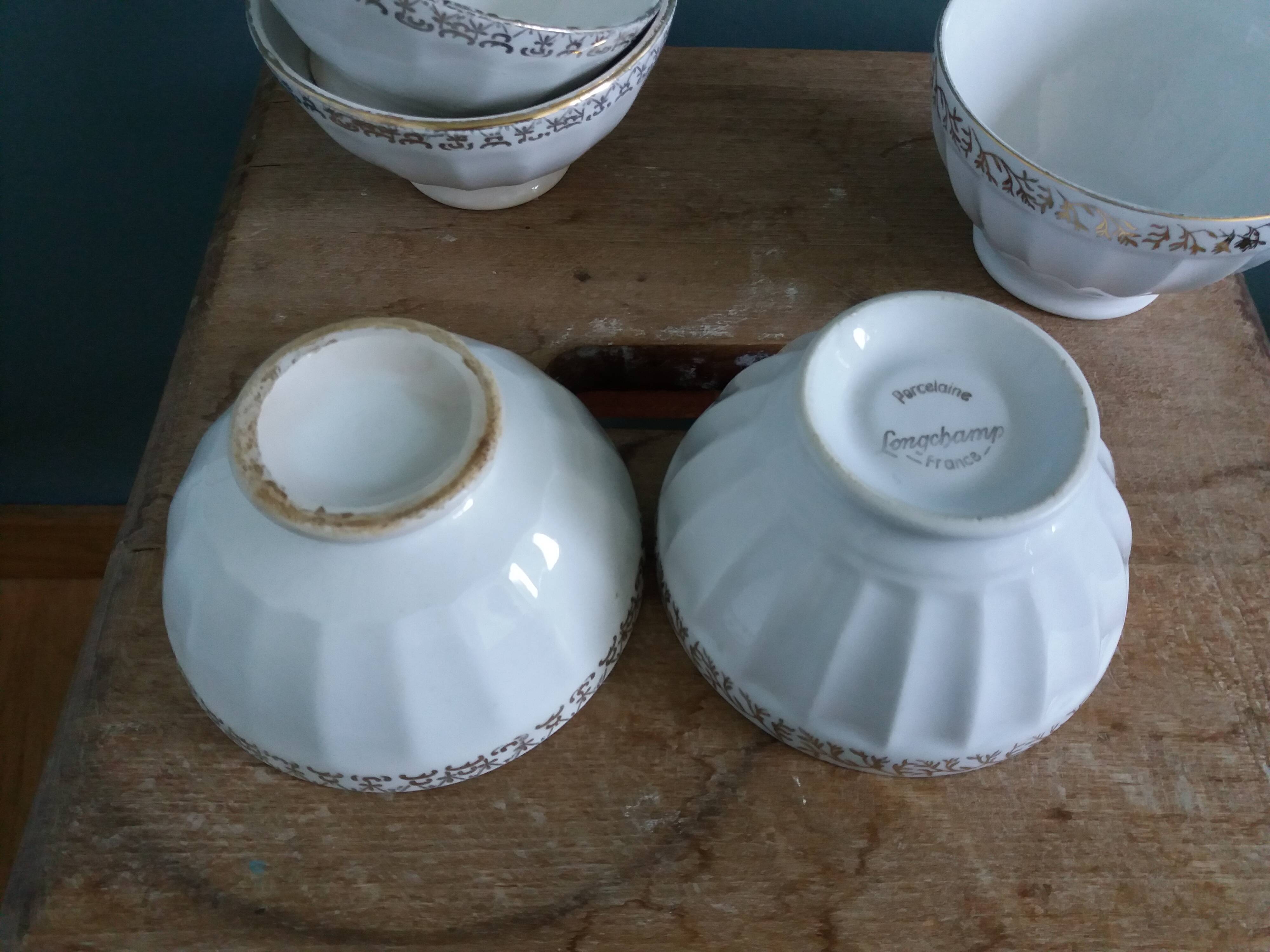 Longchamp porcelain bowl