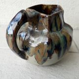 Stoneware pitcher