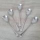 5 Large Spoons Guy Degrenne Cobra collection