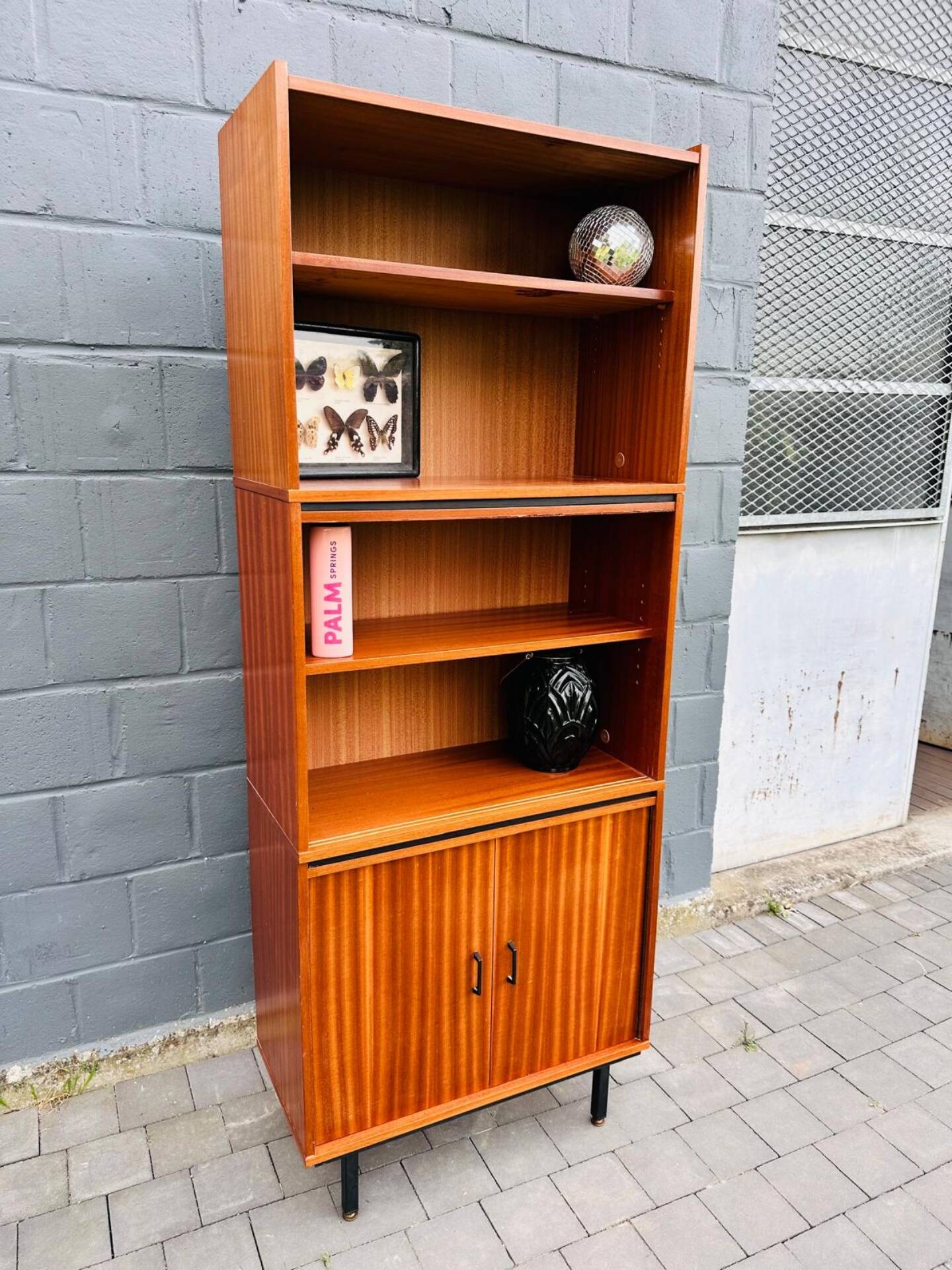 Vintage modular bookshelf furniture