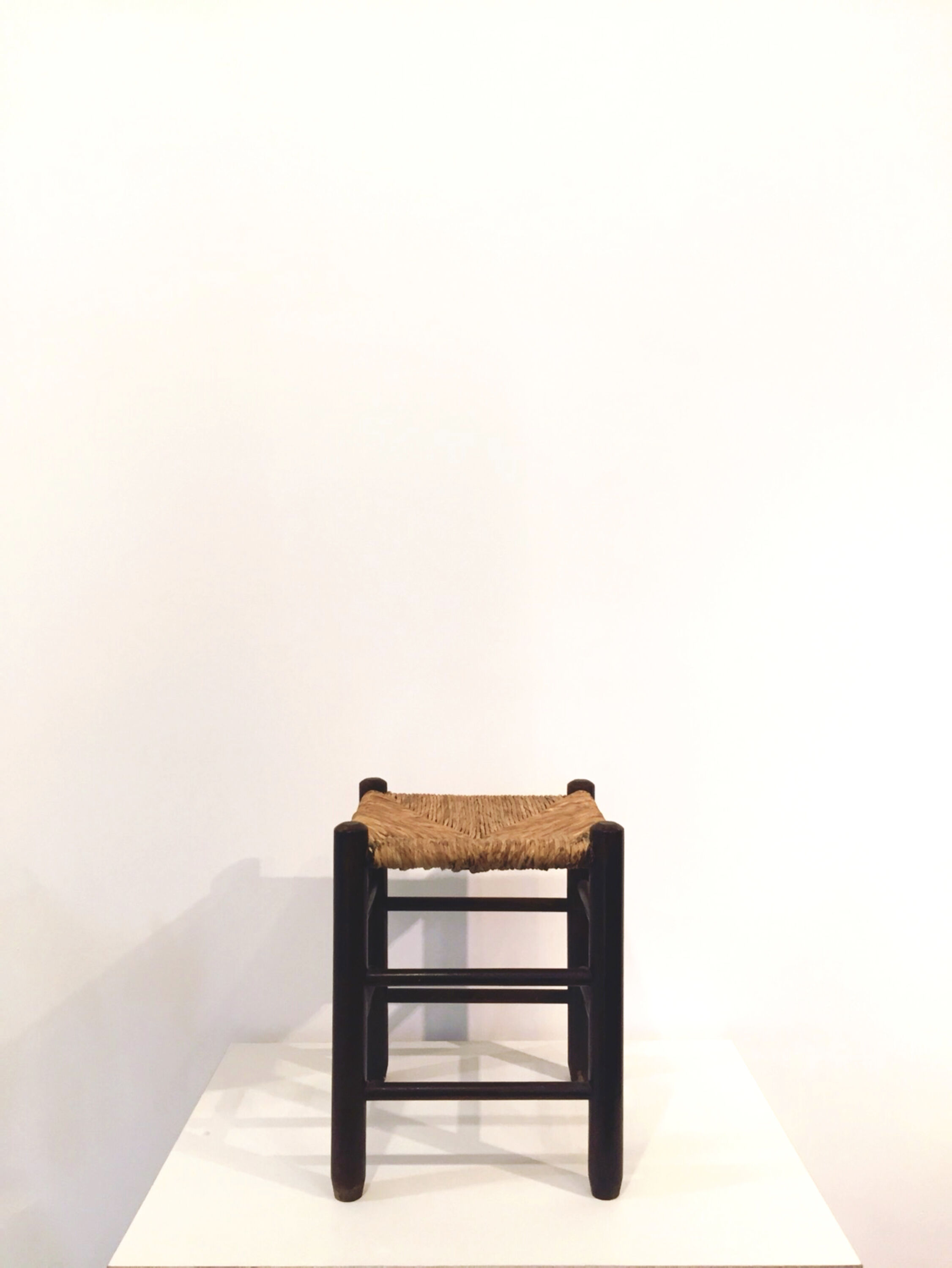 French artisanal tabouret 50s