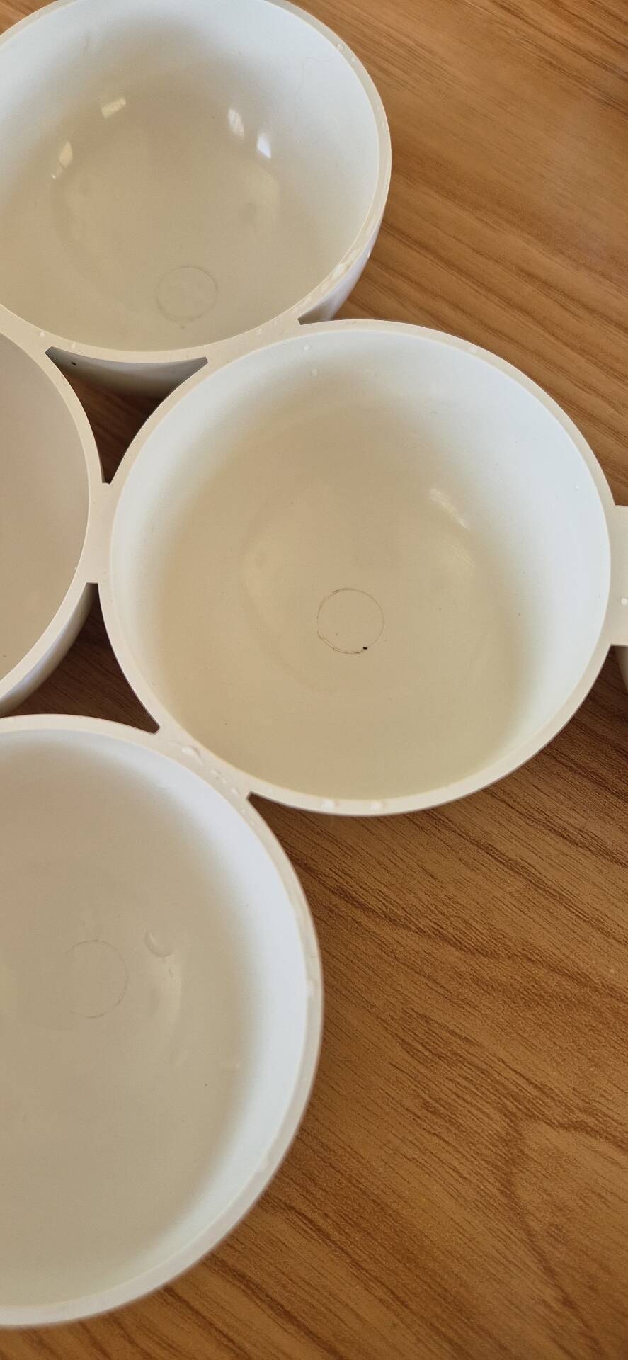 Articulated aperitif platter "Amuse-Gueule" – Yonel Lebovici (c. 1972)