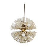 Brass chandelier 1980