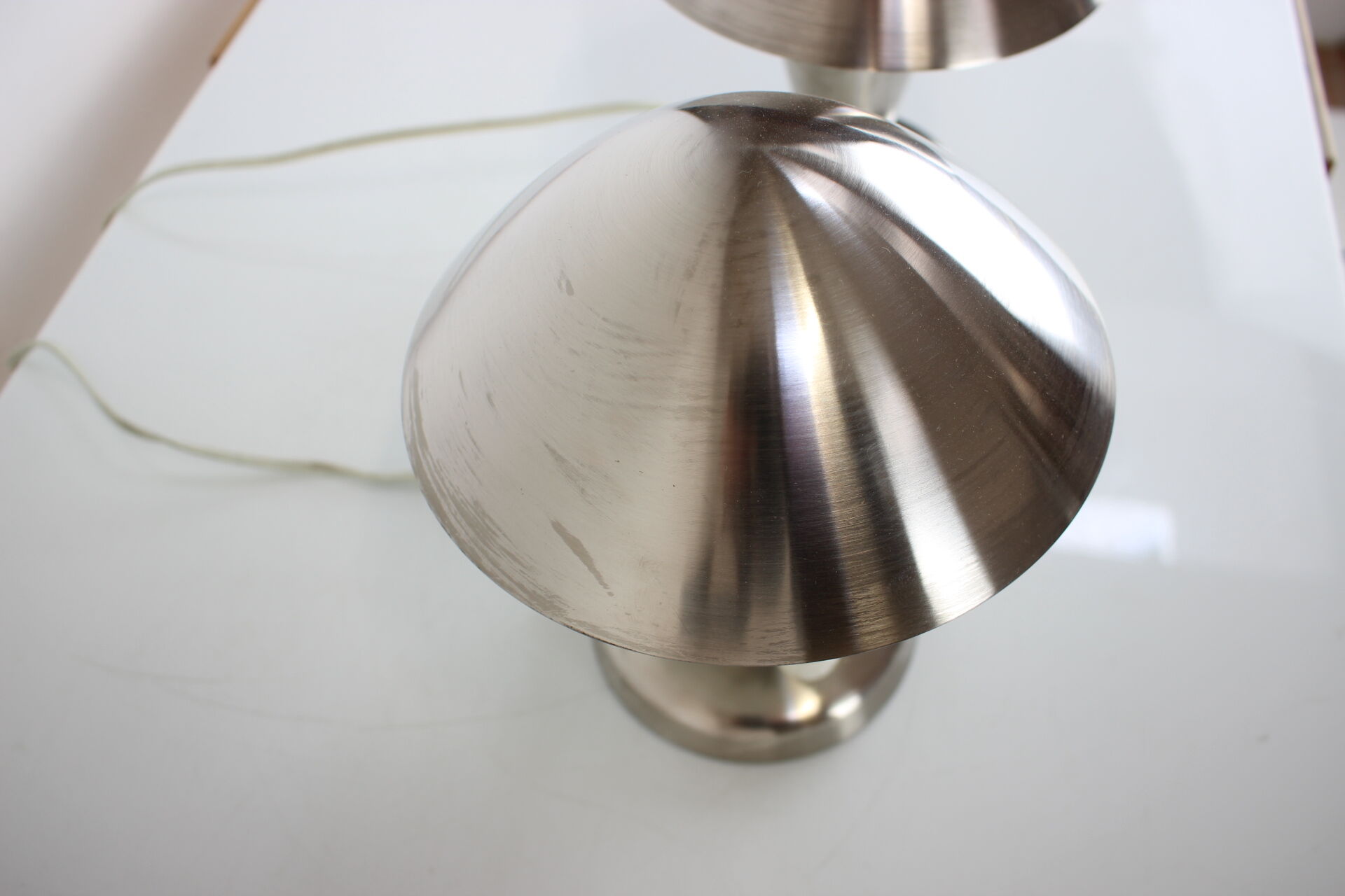 Bauhaus Table Chrome Lamps, 1930