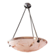 Degué opaline pendant light