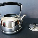 Vintage stainless steel kettle