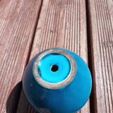 Turquoise 1900 China vase