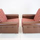 Paire de fauteuils design du milieu du siècle Tchécoslovaquie, années 1960.