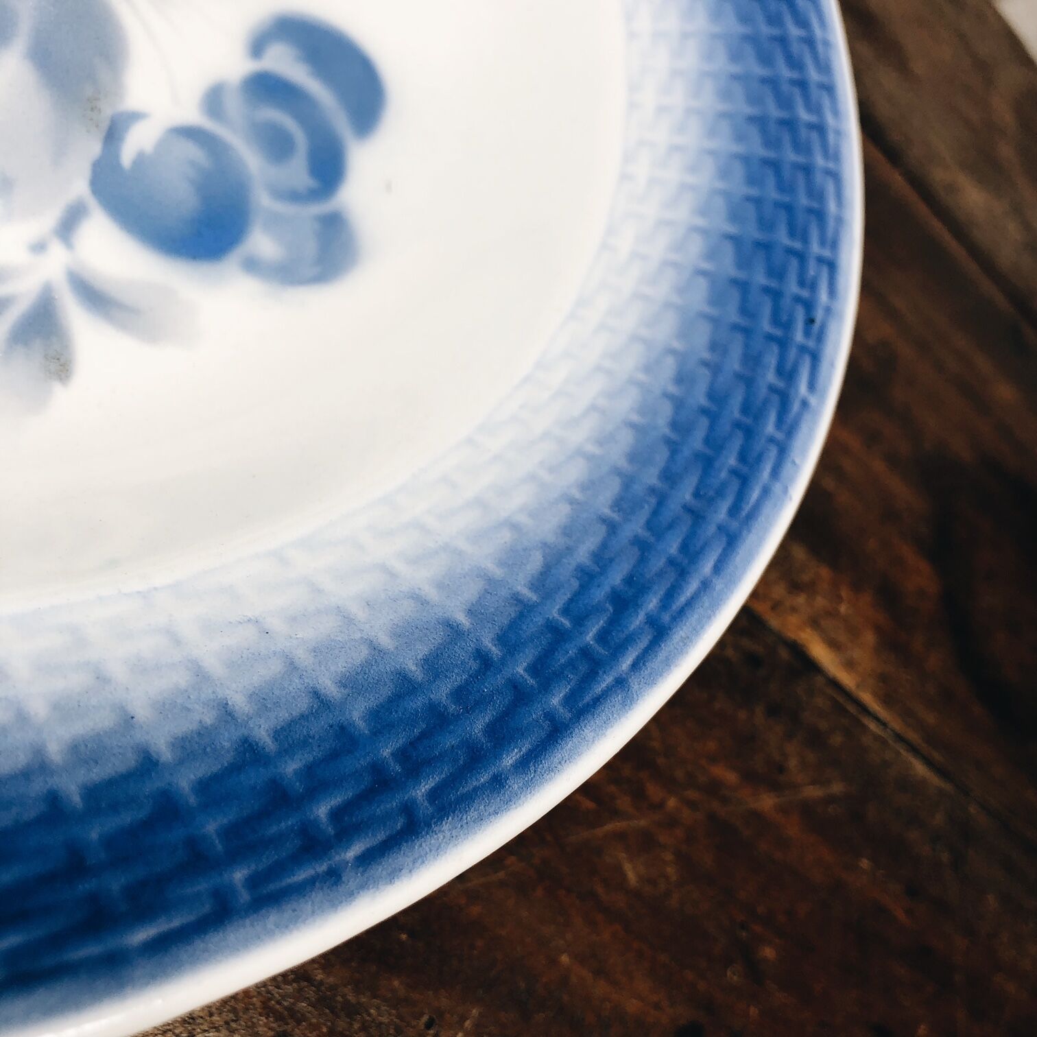 Serving dish Luneville