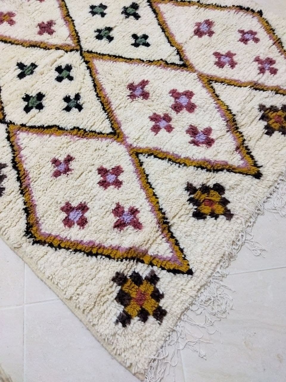 Moroccan berber carpet 260x160cm