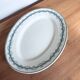Iron earth oval dish