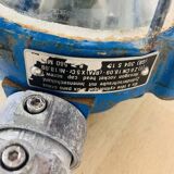 Vintage industrial porthole wall light Mapelec explosion-proof