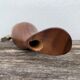 Scandinavian design corkscrew in teak wood and brass, 1960