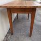 Table de ferme en sapin
