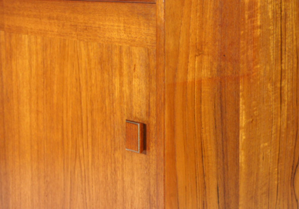 Vintage Danish hi-fi tv furniture in retro vintage teak