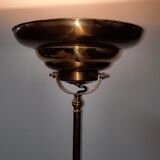 Halogen floor lamp at adjustable height