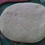 Set of 3 handmade raku ceramic trivets.