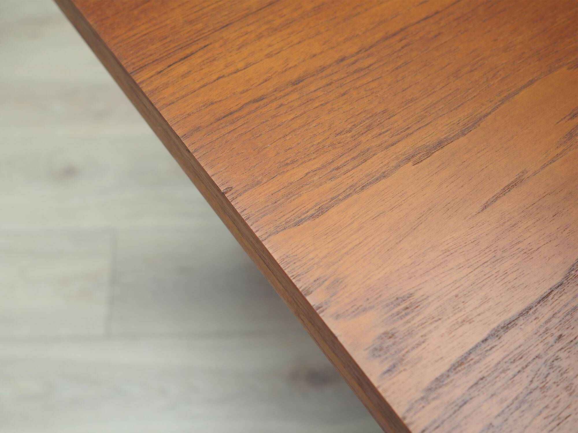 Teak desk, Danish design, 1970s, production: Denmark