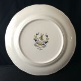 Plate The mill of wolves Orchies France collection Lille