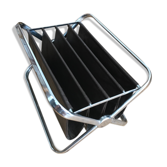 Magazine holder, made in Italy, years 70