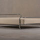 Vintage “Kromvik” king chrome bed by Knut Hagberg for IKEA, Sweden 1980s