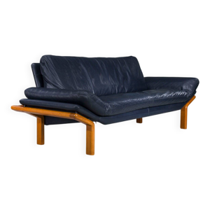 Canapé 3 places danois - bleu marine