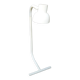 Lampadaire scandinave blanc Hans‑Agne Jakobsson, années 60/70