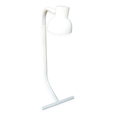 Lampadaire scandinave blanc Hans‑Agne Jakobsson, années 60/70