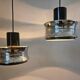 Pair of Midcentury Pendants in style of Jo Hammerborg, Denmark, 1970s