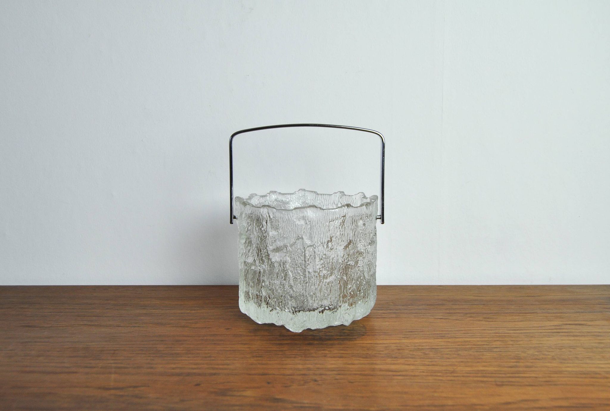 Ice Bucket by Tapio Wirkkala for Iittala, Finland, 1970s