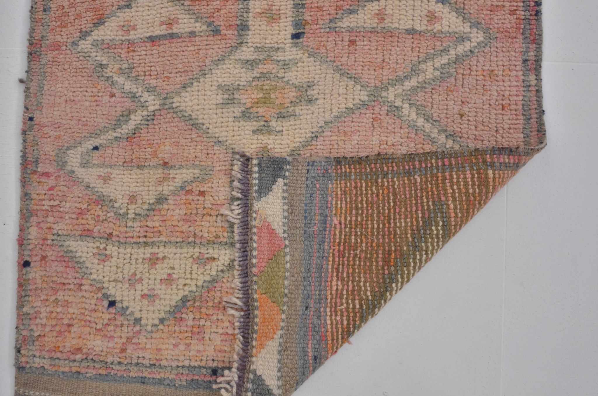 Turkish Anatolian Hallway Runner sku 2273
