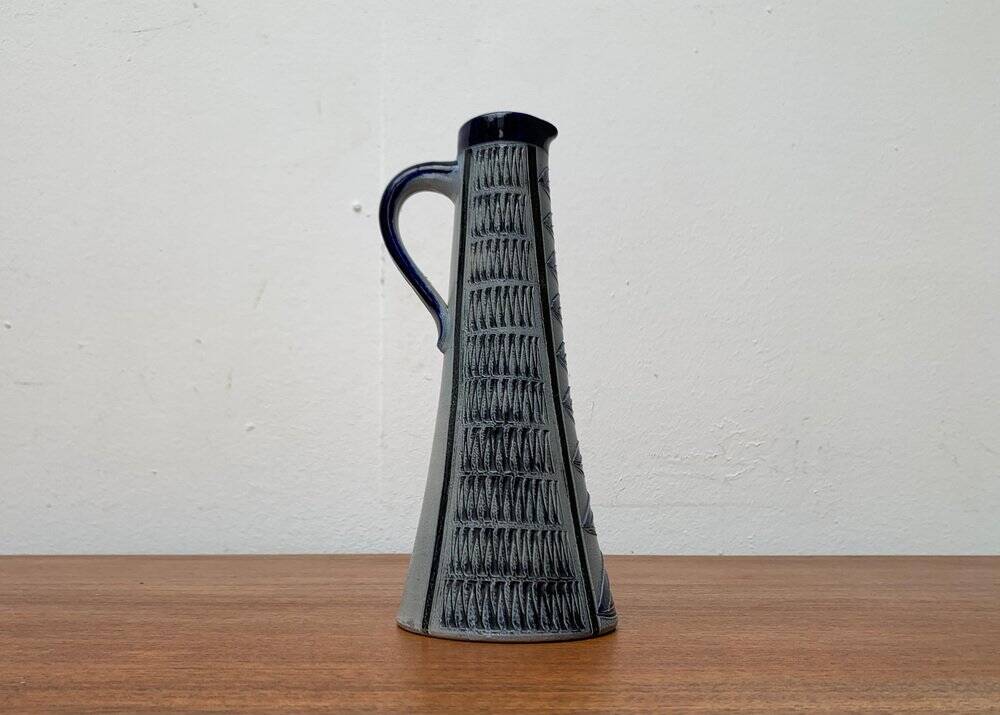 Vintage German beer pitcher by Zoller Keramik, 1970s.