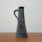 Vintage German beer pitcher by Zoller Keramik, 1970s.