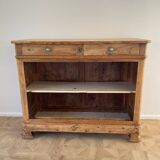 Open wooden buffet