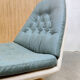 Swivel lounge chair Danish design Madsen & Schübel