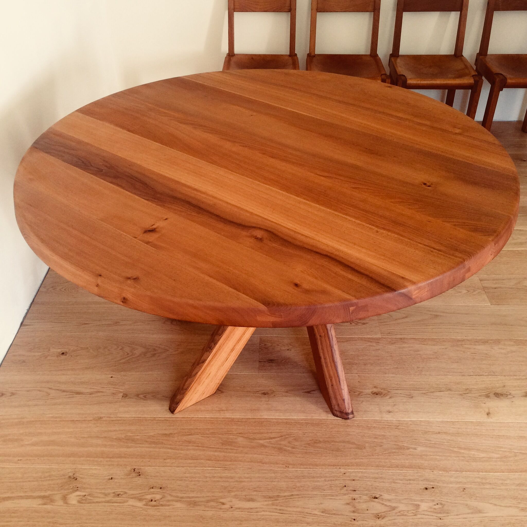 Roundtable T21D Sfax by Pierre Chapo, circa 1960